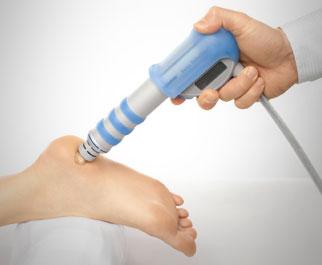 sonic wave treatment for plantar fasciitis