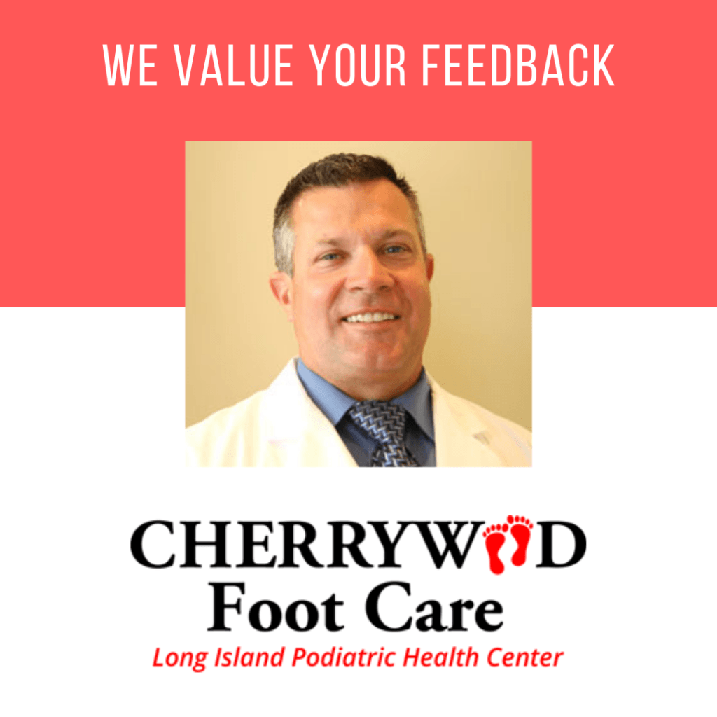 Review Form Cherrywood Foot Care