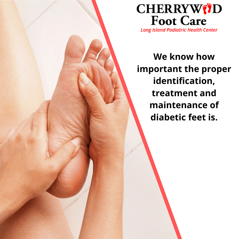 November is National Diabetes Month - Cherrywood Foot Care