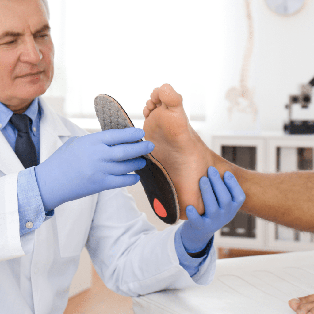 foot pain doctor in Nassau County