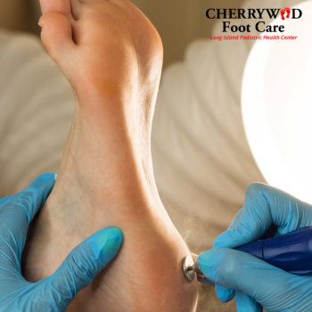 Podiatrist near Amityville NY — Cherrywood Foot Care