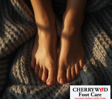 Keeping your feet healthy in the winter